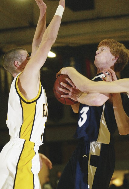 Bettendorf-PV boys basketball 2/17